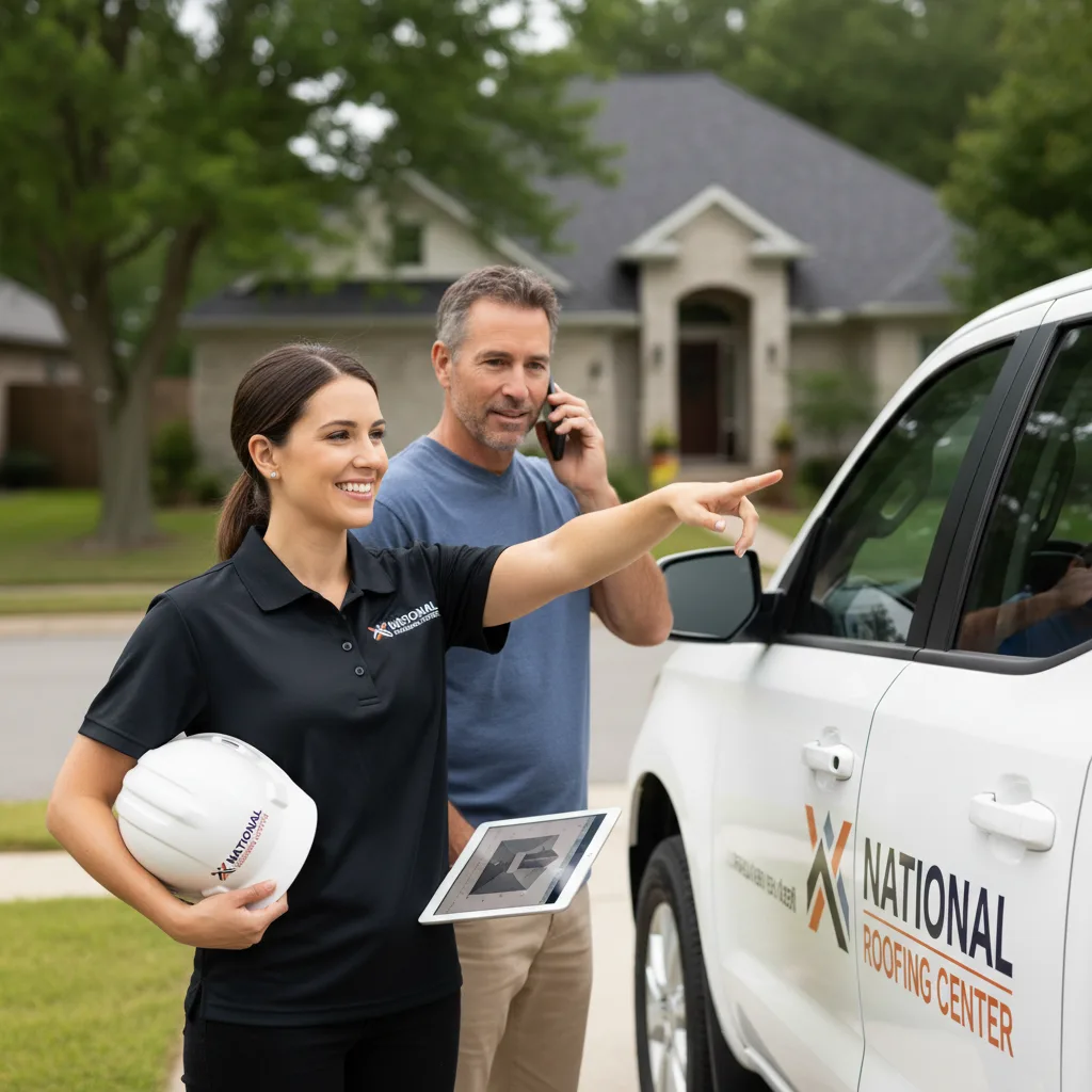 National Roofing Center customer support in West Boylston